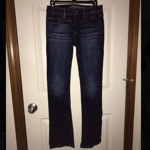 American Eagle Skinny Kick Jean